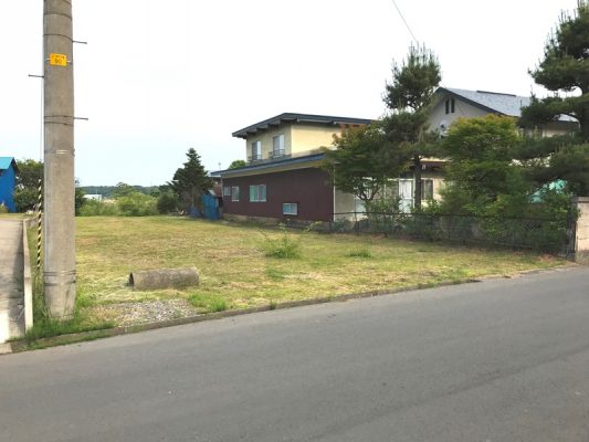 能代市河戸川 売地