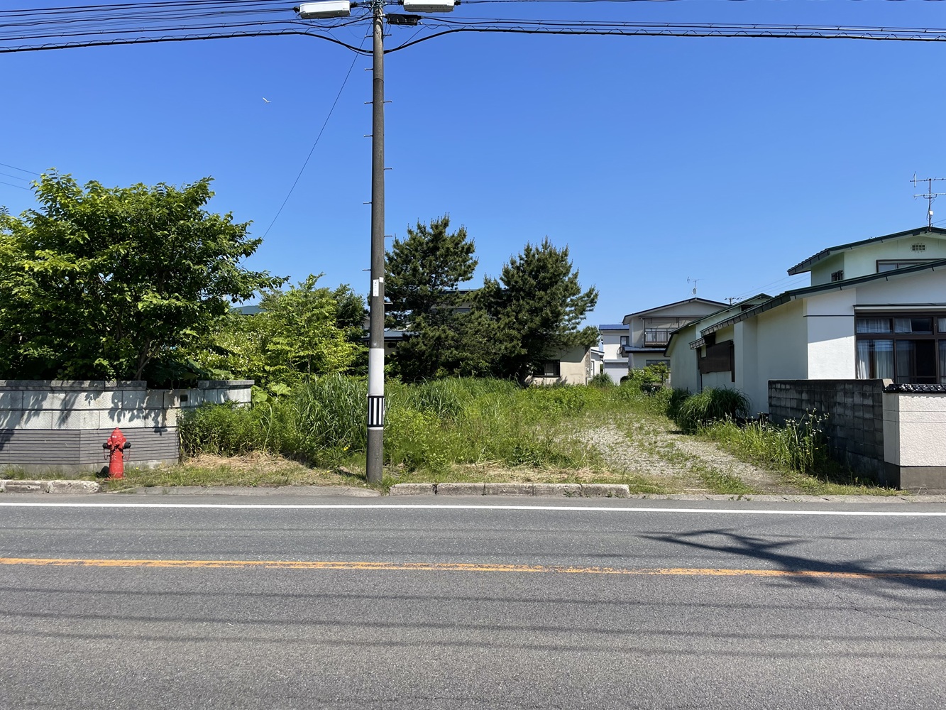 能代市字機織轌ノ目 売地
