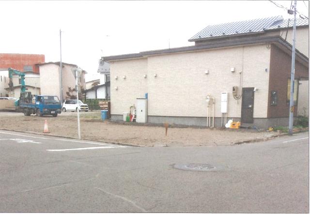 能代市東町１０７　売地
