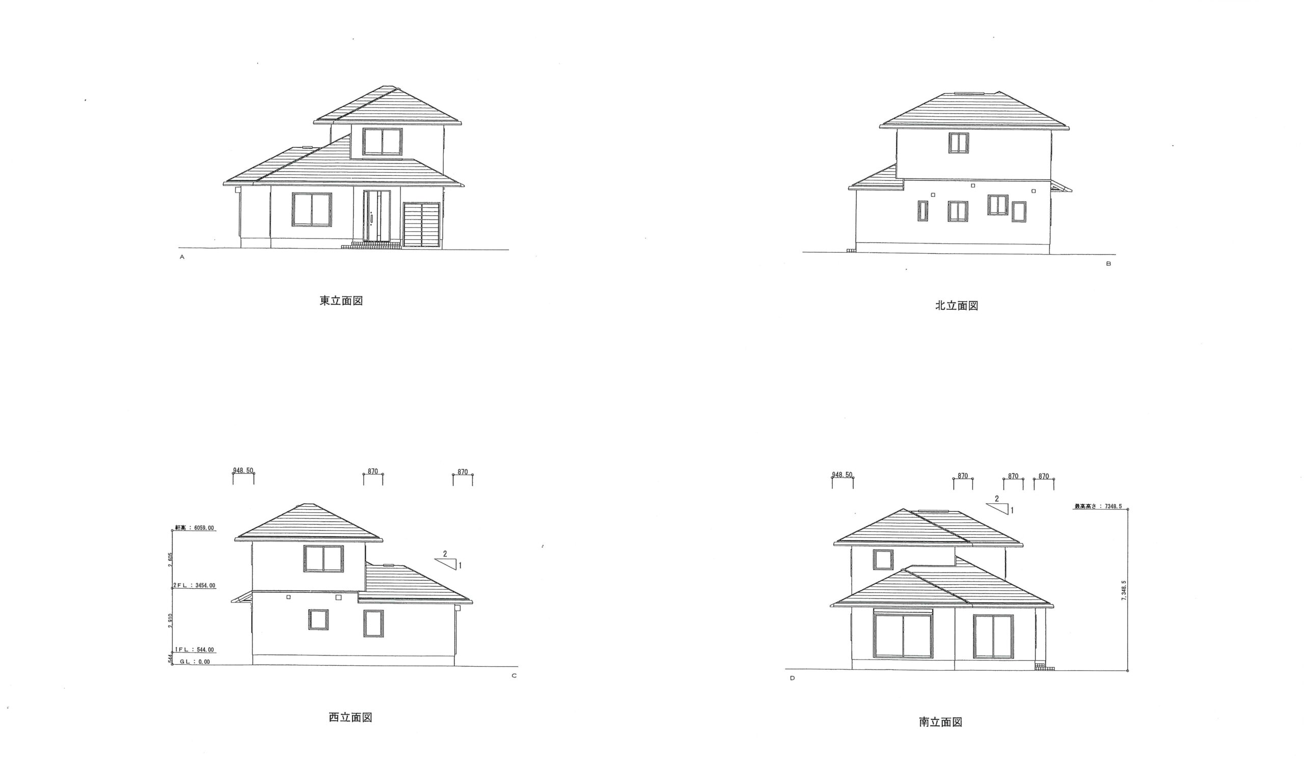 土崎港東4丁目中古住宅