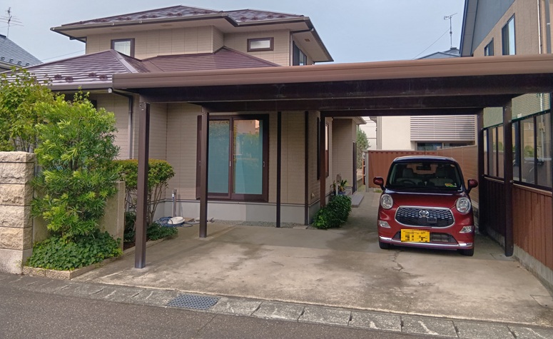 土崎港東4丁目中古住宅