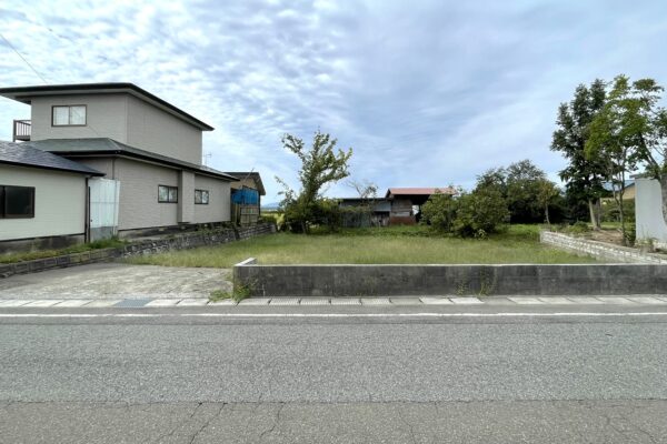 三種町鹿渡　売地