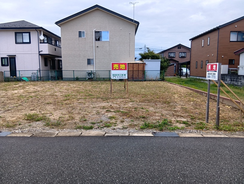 八橋大沼町売地B区画